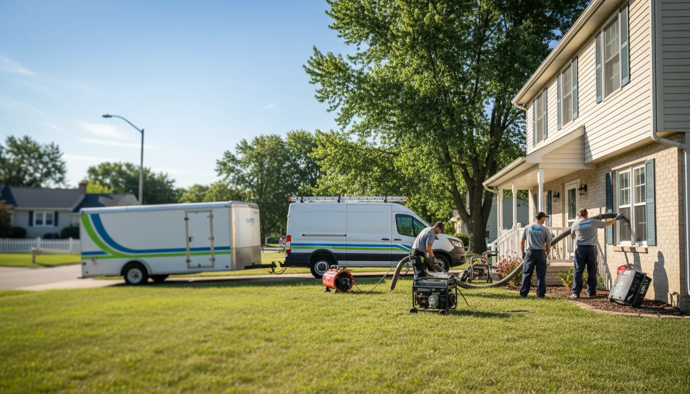Flooded Basement Restoration And Cleanup With Repair in Kenyon, MN near me